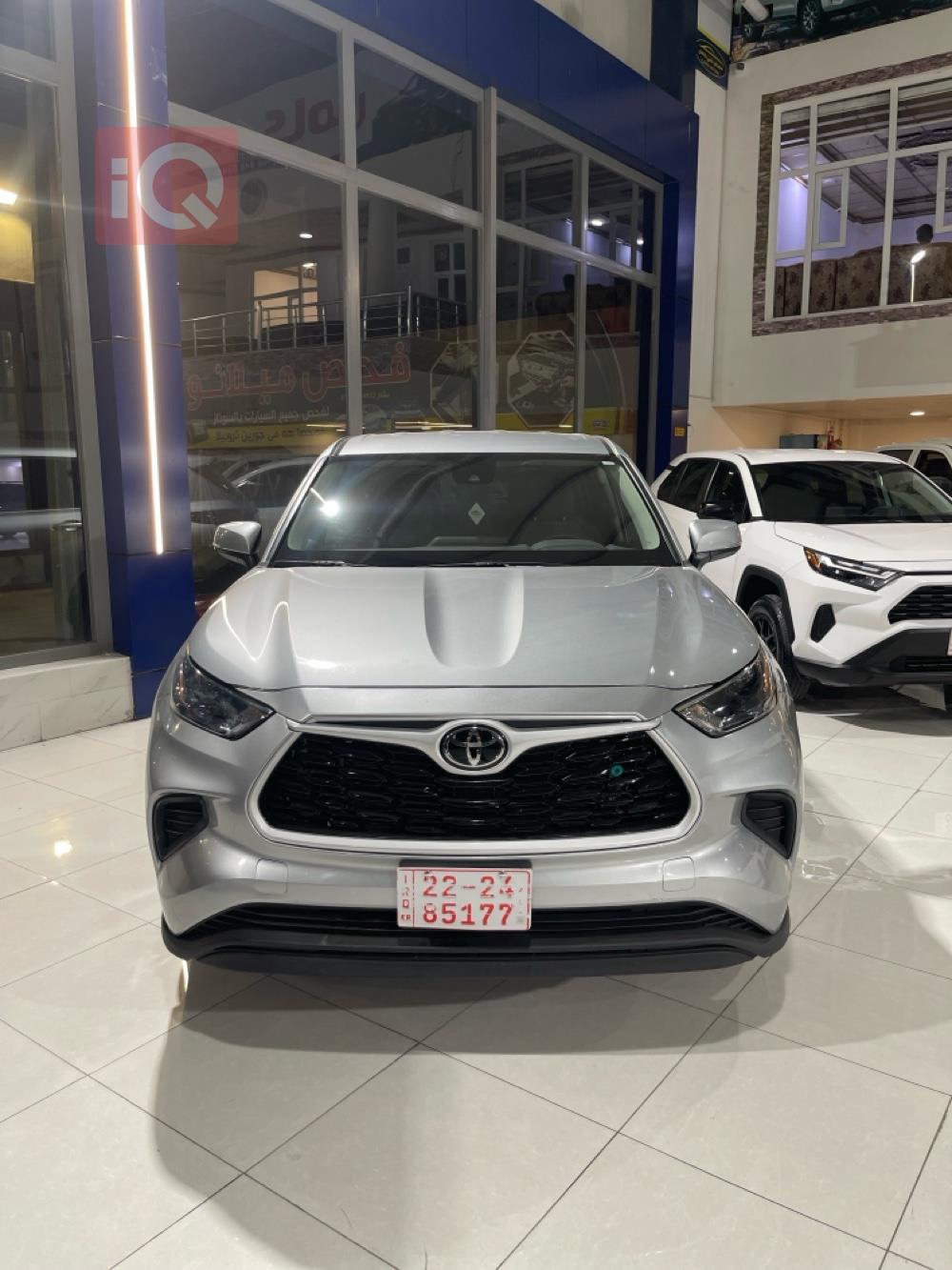 تويوتا هايلاندر